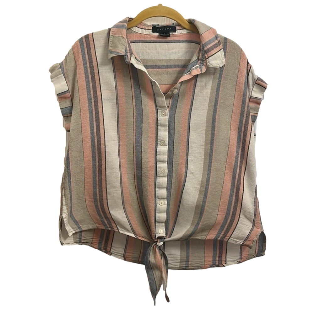 Sanctuary button up shirt - Picture 1 of 9